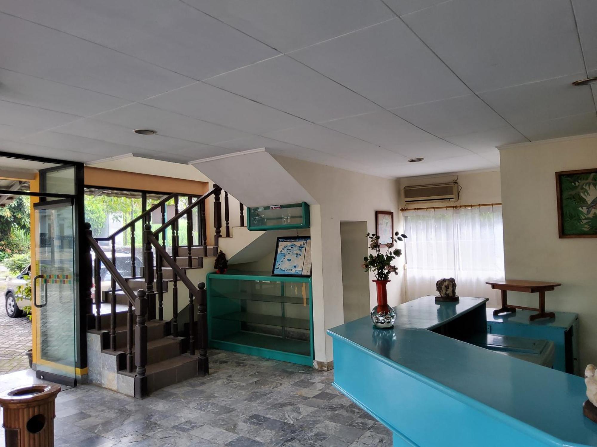 Hotel Kumala Samudra Cikakak Εξωτερικό φωτογραφία